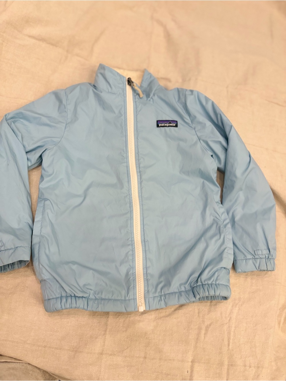 Patagonia Light Blue girls Jacket